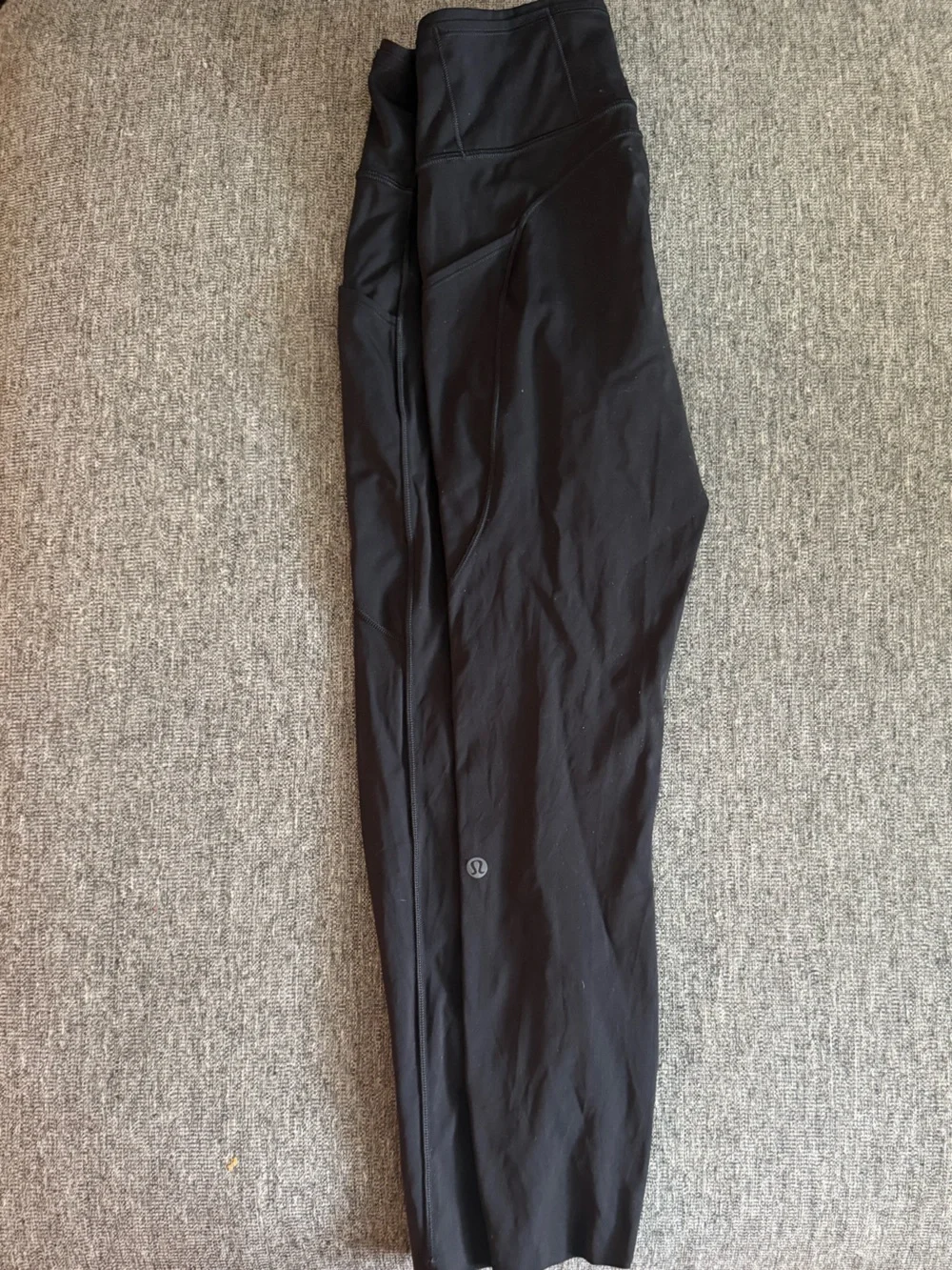 lululemon athletica Black High-Rise Leggings